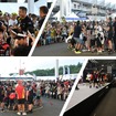 昨年の「玉入れ大会」・「餅まき大会」の様子