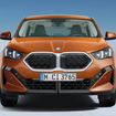 BMW X2 新型の「xDrive20d」（欧州仕様）