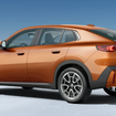 BMW X2 新型の「xDrive20d」（欧州仕様）