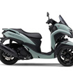 ヤマハ トリシティ125 ABS（マットライトグリーニッシュグレーメタリック1）