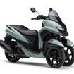 ヤマハ トリシティ125 ABS（マットライトグリーニッシュグレーメタリック1）