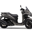 ヤマハ トリシティ125 ABS（マットグレーメタリック3）