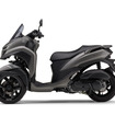 ヤマハ トリシティ125 ABS（マットグレーメタリック3）