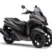 ヤマハ トリシティ125 ABS（マットグレーメタリック3）