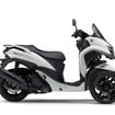ヤマハ トリシティ125 ABS（ホワイトメタリック6）