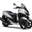 ヤマハ トリシティ125 ABS（ホワイトメタリック6）