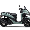 ヤマハ トリシティ155 ABS（マットライトグリーニッシュグレーメタリック1）