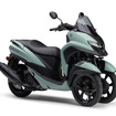 ヤマハ トリシティ155 ABS（マットライトグリーニッシュグレーメタリック1）