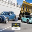 MINI『クーパー』の3ドアと『エースマン』が「ユーロNCAP」で最高評価の5つ星を獲得