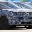 BMW X1 改良新型のプロトタイプ