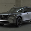 マツダ CX-90 の3.3ターボS「プレミアムスポーツ」