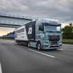 MANの電動トラック『eTruck』が2025年初頭から欧州の主要物流企業での実証運行で500万kmを突破
