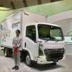 ジャパンモビリティショー2023：いすゞ自動車