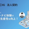 スマートフォン専用カーナビアプリ「COCCHi 法人契約」