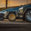 テスラ『サイバートラック』専用ホイール「UP Forged CYBRNOVA」