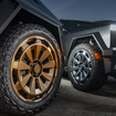 テスラ『サイバートラック』専用ホイール「UP Forged CYBRNOVA」