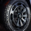 テスラ『サイバートラック』専用ホイール「UP Forged CYBRNOVA」