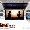 MAXWINの40系『アルファード/ヴェルファイア』専用13.3インチ有機ELフリップダウンモニター