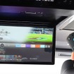 MAXWINの40系『アルファード/ヴェルファイア』専用13.3インチ有機ELフリップダウンモニター