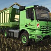 『ファーミングシミュレーター 25』コンテンツ拡張パック「Mercedes-Benz Trucks Pack」
