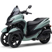 ヤマハ トリシティ155 ABS（マットライトグリーニッシュグレーメタリック1）