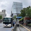 エアポートバス銀座駅停留所