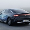 メルセデスベンツが全固体電池搭載『EQS』で1205km無充電走行を達成