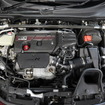ホンダ・シビックタイプR FL5「カーボンエンジンカバー」「カーボンヒューズボックスカバー」＋「カーボンブレース」装着例
