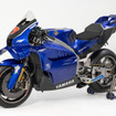 V4エンジンを搭載するヤマハ「YZR-M1」
