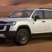 ダカールラリー市販車部門12連覇を記念した特別仕様車『ランドクルーザー300 RALLY RAID』