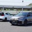 トヨタ GRヤリス 25式と「エアロパフォーマンスパッケージ」