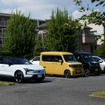 取材当日は試乗会ということで、最新の電動車が用意された