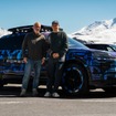 ポルシェ『カイエン』次期型のEVプロトタイプ