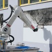 高度なロボット技術とAIを融合させた独創的なアート作品