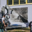高度なロボット技術とAIを融合させた独創的なアート作品