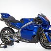 V4エンジンを搭載するヤマハ「YZR-M1」