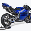 V4エンジンを搭載するヤマハ「YZR-M1」