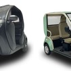3人乗り小型EV「e-NEO」