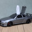 スカイライン GT-R のウェットティッシュケース