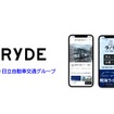 スマホアプリ乗車券「RYDE PASS」