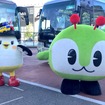 みんくる（向かって右）としゃぽぽ