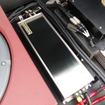 フロント3ウェイをマルチアンプシステムとする。パワーアンプにはサウンドサスペンションのMARON120.2を3台使う。