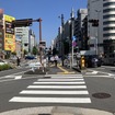 四谷4丁目交差点