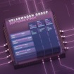 VWグループの4つの技術スタックのイメージ