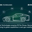 タタテクノロジーズがドイツのES-Tecグループを買収