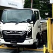 いすゞのバッテリー交換式ソリューション「EVision Cycle Concept」