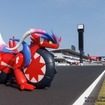 鈴鹿サーキットで走行した際のホンダコライドン