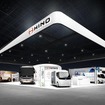 日野自動車のジャパンモビリティショー2025ブースイメージ