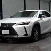 ブリッツ DAMPER ZZ-R　レクサス・UX300e装着例（基準車高：フロント 31mmダウン / リア 45mmダウン）