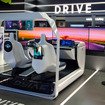 OLEDを使用したサムスンディスプレイの次世代デジタルコックピット（IAAモビリティ2025）